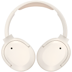 Слушалки Edifier W820NB Plus v2025 Wireless Over-Ear Headphones, 40mm, BT V6.1, ANC, Hi-Res Audio Certification, Up To 88H Battery, USB-C, Ivory