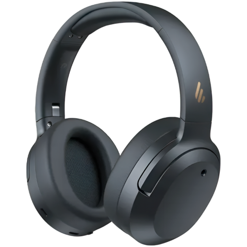 Слушалки Edifier W820NB Plus  v2025Wireless Over-Ear Headphones, 40mm, BT V6.1, ANC, Hi-Res Audio Certification, Up To 88H Battery, USB-C, Dark Gray