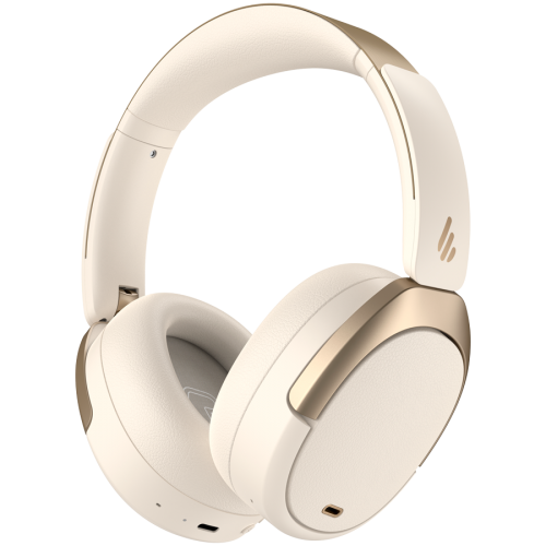 Слушалки Edifier WH950NB Wireless Over-Ear Headphones, 40mm Dynamic Titanium-Coated Drivers, BT V5.3, ANC, Hi-Res Audio Certification, Up To 55H Battery, USB-C, Ivory Слушалки Edifier WH950NB Wireless Over-Ear Headphones, 40mm Dynamic Titanium-Coated Drivers, BT V5.3, ANC, Hi-Res Audio Certification, Up To 55H Battery, USB-C, Ivory
