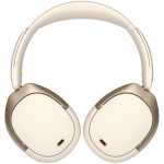 Слушалки Edifier WH950NB Wireless Over-Ear Headphones, 40mm Dynamic Titanium-Coated Drivers, BT V5.3, ANC, Hi-Res Audio Certification, Up To 55H Battery, USB-C, Ivory Слушалки Edifier WH950NB Wireless Over-Ear Headphones, 40mm Dynamic Titanium-Coated Drivers, BT V5.3, ANC, Hi-Res Audio Certification, Up To 55H Battery, USB-C, Ivory