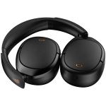 Слушалки Edifier WH950NB Wireless Over-Ear Headphones, 40mm Dynamic Titanium-Coated Drivers, BT V5.4, ANC, WH950NB-BL Слушалки Edifier WH950NB Wireless Over-Ear Headphones, 40mm Dynamic Titanium-Coated Drivers, BT V5.4, ANC, WH950NB-BL