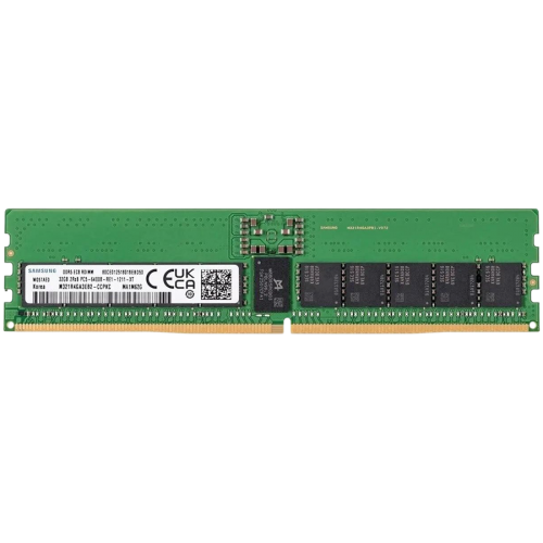 Памет SAMSUNG 32GB DDR5 5600-6400 Mhz RDIMM, M321R4GA3EB2-CCP