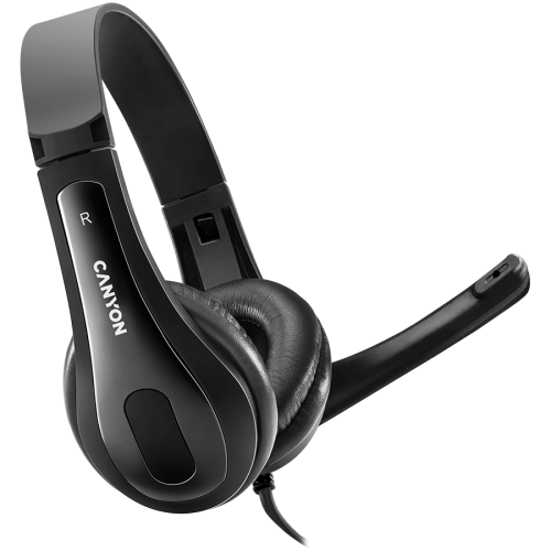 Слушалки CANYON PC headset CHSU-1 PC Mic USB 2m Black Слушалки CANYON PC headset CHSU-1 PC Mic USB 2m Black