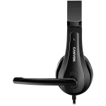 Слушалки CANYON PC headset CHSU-1 PC Mic USB 2m Black Слушалки CANYON PC headset CHSU-1 PC Mic USB 2m Black