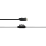 Слушалки CANYON PC headset CHSU-1 PC Mic USB 2m Black Слушалки CANYON PC headset CHSU-1 PC Mic USB 2m Black
