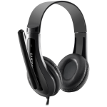 Слушалки CANYON PC headset HSC-1 PC Mic Flat 2m Black Слушалки CANYON PC headset HSC-1 PC Mic Flat 2m Black