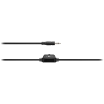 Слушалки CANYON PC headset HSC-1 PC Mic Flat 2m Black Слушалки CANYON PC headset HSC-1 PC Mic Flat 2m Black