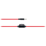 Слушалки CANYON PC headset HSC-1 PC Mic Flat 2m Black Red Слушалки CANYON PC headset HSC-1 PC Mic Flat 2m Black Red