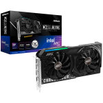 Видео карта ASROCK Intel Arc B580 Challenger OC 12GB GDDR6 192-bit HDMI 3x DP
