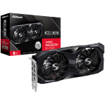 Видео карта ASROCK AMD Radeon RX-7600 Challenger 8GB GDDR6 128bit, 2695 MHz / 18Gbps, 3x DP 2.1, 1x HDMI, 2 fan, 2 slot