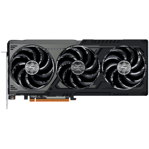 Видео карта ASROCK AMD Radeon RX 9070 XT Steel Legend Dark 16GB GDDR6, 256-bit, 3x DisplayPort 2.1a, 1x HDMI 2.1b Видео карта ASROCK AMD Radeon RX 9070 XT Steel Legend Dark 16GB GDDR6, 256-bit, 3x DisplayPort 2.1a, 1x HDMI 2.1b