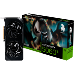 Видео карта Gainward GeForce RTX 5060Ti Ghost 8GB GDDR7 128 bit, NE7506T019P1-GB2062B Видео карта Gainward GeForce RTX 5060Ti Ghost 8GB GDDR7 128 bit, NE7506T019P1-GB2062B