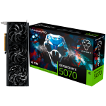 Видео карта Gainward GeForce RTX 5070 Python III 12GB GDDR7 192 bit, 1x HDMI 2.1b, 3x DP, 3 Fan, NE75070019K9-GB2050T