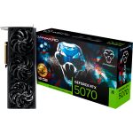 Видео карта Gainward GeForce RTX 5070 Python III OC 12GB GDDR7 192 bit, NE75070S19K9-GB2050T