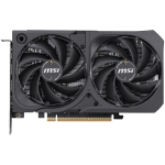 MSI Video Card NVIDIA GeForce RTX 5050 8G SHADOW 2X OC, 8GB GDDR6, 128-bit, 2602 MHz Boost, 2560 CUDA Cores, PCIe 5.0 (x8), 3x DP 2.1b, HDMI 2.1b, RAY TRACING, Dual Fan, 130W TDP, 8-pin PCIe Power, G-SYNC, 2-Slot, 3Y