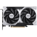 MSI Video Card NVIDIA GeForce RTX 5050 8G VENTUS 2X OC, 8GB GDDR6, 128-bit, 2602 MHz Boost, 2560 CUDA Cores, PCIe 5.0 (x8), 3x DP 2.1b, HDMI 2.1b, RAY TRACING, Dual Fan, 130W TDP, 8-pin PCIe Power, G-SYNC, 2-Slot, 3Y MSI Video Card NVIDIA GeForce RTX 5050 8G VENTUS 2X OC, 8GB GDDR6, 128-bit, 2602 MHz Boost, 2560 CUDA Cores, PCIe 5.0 (x8), 3x DP 2.1b, HDMI 2.1b, RAY TRACING, Dual Fan, 130W TDP, 8-pin PCIe Power, G-SYNC, 2-Slot, 3Y
