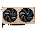 Видео карта MSI NVIDIA GeForce RTX 5060 8G INSPIRE 2X OC, 8GB GDDR7, 128-bit, 2535 MHz Boost, 3840 CUDA Cores, PCIe 5.0