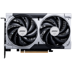 Видео карта MSI NVIDIA GeForce RTX 5060 8G VENTUS 2X OC, 8GB GDDR7, 128-bit, 2535 MHz Boost, 3840 CUDA Cores, PCIe 5.0 (x8), 3x DP 2.1b, HDMI 2.1b, RAY TRACING, Dual Fan, 145W TDP, 8-pin PCIe Power, G-SYNC