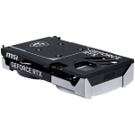 Видео карта MSI NVIDIA GeForce RTX 5060 8G VENTUS 2X OC, 8GB GDDR7, 128-bit, 2535 MHz Boost, 3840 CUDA Cores, PCIe 5.0 (x8), 3x DP 2.1b, HDMI 2.1b, RAY TRACING, Dual Fan, 145W TDP, 8-pin PCIe Power, G-SYNC