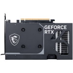 Видео карта MSI NVIDIA GeForce RTX 5060 8G VENTUS 2X OC, 8GB GDDR7, 128-bit, 2535 MHz Boost, 3840 CUDA Cores, PCIe 5.0 (x8), 3x DP 2.1b, HDMI 2.1b, RAY TRACING, Dual Fan, 145W TDP, 8-pin PCIe Power, G-SYNC