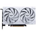 Видео карта MSI NVIDIA GeForce RTX 5060 8G VENTUS 2X OC WHITE, 8GB GDDR7, 128-bit, 2535 MHz Boost, 3840 CUDA Cores, PCIe 5.0 Видео карта MSI NVIDIA GeForce RTX 5060 8G VENTUS 2X OC WHITE, 8GB GDDR7, 128-bit, 2535 MHz Boost, 3840 CUDA Cores, PCIe 5.0