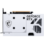 Видео карта MSI NVIDIA GeForce RTX 5060 8G VENTUS 2X OC WHITE, 8GB GDDR7, 128-bit, 2535 MHz Boost, 3840 CUDA Cores, PCIe 5.0 Видео карта MSI NVIDIA GeForce RTX 5060 8G VENTUS 2X OC WHITE, 8GB GDDR7, 128-bit, 2535 MHz Boost, 3840 CUDA Cores, PCIe 5.0