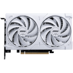 Видео карта MSI NVIDIA GeForce RTX 5060 8G VENTUS 2X WHITE, 8GB GDDR7, 128-bit, 2512 MHz Boost, 3840 CUDA Cores, PCIe 5.0 Видео карта MSI NVIDIA GeForce RTX 5060 8G VENTUS 2X WHITE, 8GB GDDR7, 128-bit, 2512 MHz Boost, 3840 CUDA Cores, PCIe 5.0