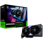 Видео карта MSI NVIDIA GeForce RTX 5060 Ti 16G GAMING OC, 16GB GDDR7, 128-bit, 2662 MHz Boost, 4608 CUDA Cores, PCIe 5.0