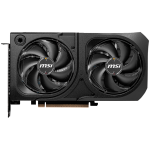 Видео карта MSI NVIDIA GeForce RTX 5060 Ti 8G SHADOW 2X OC PLUS, 8GB GDDR7, 128-bit, 2617 MHz Boost, 4608 CUDA Cores, PCIe 5.0 (x8), 3x DP 2.1b, HDMI 2.1b, RAY TRACING, Dual Fan, 180W TDP, 8-pin PCIe Power, G-SYNC Видео карта MSI NVIDIA GeForce RTX 5060 Ti 8G SHADOW 2X OC PLUS, 8GB GDDR7, 128-bit, 2617 MHz Boost, 4608 CUDA Cores, PCIe 5.0 (x8), 3x DP 2.1b, HDMI 2.1b, RAY TRACING, Dual Fan, 180W TDP, 8-pin PCIe Power, G-SYNC