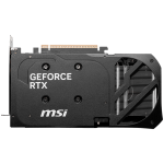 Видео карта MSI NVIDIA GeForce RTX 5060 Ti 8G SHADOW 2X OC PLUS, 8GB GDDR7, 128-bit, 2617 MHz Boost, 4608 CUDA Cores, PCIe 5.0 (x8), 3x DP 2.1b, HDMI 2.1b, RAY TRACING, Dual Fan, 180W TDP, 8-pin PCIe Power, G-SYNC Видео карта MSI NVIDIA GeForce RTX 5060 Ti 8G SHADOW 2X OC PLUS, 8GB GDDR7, 128-bit, 2617 MHz Boost, 4608 CUDA Cores, PCIe 5.0 (x8), 3x DP 2.1b, HDMI 2.1b, RAY TRACING, Dual Fan, 180W TDP, 8-pin PCIe Power, G-SYNC