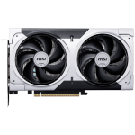 Видео Карта MSI NVIDIA GeForce RTX 5060 Ti 8G VENTUS 2X OC PLUS, 8GB GDDR7, 128-bit, 2617 MHz Boost, 4608 CUDA Cores, PCIe 5.0 (x8), 3x DP 2.1b, HDMI 2.1b, RAY TRACING, Dual Fan, 180W TDP, 8-pin PCIe Power, G-SYNC, 2-Slot Видео Карта MSI NVIDIA GeForce RTX 5060 Ti 8G VENTUS 2X OC PLUS, 8GB GDDR7, 128-bit, 2617 MHz Boost, 4608 CUDA Cores, PCIe 5.0 (x8), 3x DP 2.1b, HDMI 2.1b, RAY TRACING, Dual Fan, 180W TDP, 8-pin PCIe Power, G-SYNC, 2-Slot
