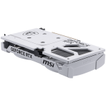 MSI Video Card NVIDIA GeForce RTX 5060 Ti 8G VENTUS 2X OC WHITE PLUS, 8GB GDDR7, 128-bit, 2617 MHz Boost, 4608 CUDA Cores, PCIe 5.0 (x8), 3x DP 2.1b, HDMI 2.1b, RAY TRACING, Dual Fan, 180W TDP, 8-pin PCIe Power, G-SYNC, 2-Slot, 3Y MSI Video Card NVIDIA GeForce RTX 5060 Ti 8G VENTUS 2X OC WHITE PLUS, 8GB GDDR7, 128-bit, 2617 MHz Boost, 4608 CUDA Cores, PCIe 5.0 (x8), 3x DP 2.1b, HDMI 2.1b, RAY TRACING, Dual Fan, 180W TDP, 8-pin PCIe Power, G-SYNC, 2-Slot, 3Y