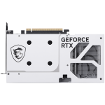 MSI Video Card NVIDIA GeForce RTX 5060 Ti 8G VENTUS 2X OC WHITE PLUS, 8GB GDDR7, 128-bit, 2617 MHz Boost, 4608 CUDA Cores, PCIe 5.0 (x8), 3x DP 2.1b, HDMI 2.1b, RAY TRACING, Dual Fan, 180W TDP, 8-pin PCIe Power, G-SYNC, 2-Slot, 3Y MSI Video Card NVIDIA GeForce RTX 5060 Ti 8G VENTUS 2X OC WHITE PLUS, 8GB GDDR7, 128-bit, 2617 MHz Boost, 4608 CUDA Cores, PCIe 5.0 (x8), 3x DP 2.1b, HDMI 2.1b, RAY TRACING, Dual Fan, 180W TDP, 8-pin PCIe Power, G-SYNC, 2-Slot, 3Y