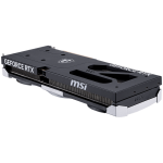 MSI Video Card NVIDIA GeForce RTX 5060 Ti 8G VENTUS 3X OC, 8GB GDDR7, 128-bit, 2617 MHz Boost, 4608 CUDA Cores, PCIe 5.0 (x8), 3x DP 2.1b, HDMI 2.1b, RAY TRACING, Triple Fan, 180W TDP, 8-pin PCIe Power, G-SYNC, 2-Slot, 3Y