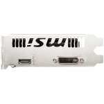 Видео карта MSI Video Card NVidia GT 1030 AERO ITX 2GD4 OC (2G GDDR4 ,HDMI, DVI) retail Видео карта MSI Video Card NVidia GT 1030 AERO ITX 2GD4 OC (2G GDDR4 ,HDMI, DVI) retail