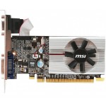 MSI Video Card NVidia N210-1GD3/LP (GF210, 1GB GDDR3 64bit, PCI Express x16 2.0, DVI, HDMI, D-SUB)