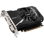 Видео карта MSI Nvidia GeForce GT 1030 AERO ITX 4GHD4 OC, 4GB DDR4, 64-bit, 2100MHz Memory Speed Видео карта MSI Nvidia GeForce GT 1030 AERO ITX 4GHD4 OC, 4GB DDR4, 64-bit, 2100MHz Memory Speed
