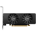 Видео карта MSI Nvidia GeForce RTX 3050 LP E 6G OC, 2x HDMI, 1x DP, DUAL FAN, ATX Видео карта MSI Nvidia GeForce RTX 3050 LP E 6G OC, 2x HDMI, 1x DP, DUAL FAN, ATX