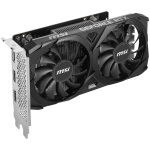 Видео карта MSI Nvidia GeForce RTX 3050 VENTUS 2X E 6G OC, 6GB GDDR6, 96bit, Boost: 1492 MHz, 2304 CUDA Cores, PCIe 4.0