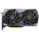 MSI Video Card Nvidia GeForce RTX 4060 Ti GAMING X 8G, 8GB GDDR6, 128bit, Effective Memory Clock: 18000MHz, Boost: 2655 MHz, 4352 CUDA Cores, PCIe 4.0, 3x DP 1.4a, HDMI 2.1a, RAY TRACING, Dual Fan, 1x 8pin, 550W Recommended PSU, 3Y MSI Video Card Nvidia GeForce RTX 4060 Ti GAMING X 8G, 8GB GDDR6, 128bit, Effective Memory Clock: 18000MHz, Boost: 2655 MHz, 4352 CUDA Cores, PCIe 4.0, 3x DP 1.4a, HDMI 2.1a, RAY TRACING, Dual Fan, 1x 8pin, 550W Recommended PSU, 3Y
