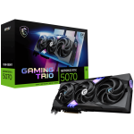 Видео карта MSI Nvidia GeForce RTX 5070 12G GAMING TRIO OC, 12GB GDDR7, 192bit, Effective Memory Clock: 28000MHz, Boost: 2610 MHz, 6144 CUDA Cores, PCIe 5.0