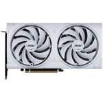 MSI Video Card Nvidia GeForce RTX 5070 12G VENTUS 2X OC WHITE, 12GB GDDR7, 192bit, Effective Memory Clock: 28000MHz, Boost: 2542 MHz, 6144 CUDA Cores, PCIe 5.0, 3x DP 2.1b, HDMI 2.1b, RAY TRACING, Dual Fan, 1x16pin, 650W Recommended PSU, 3Y MSI Video Card Nvidia GeForce RTX 5070 12G VENTUS 2X OC WHITE, 12GB GDDR7, 192bit, Effective Memory Clock: 28000MHz, Boost: 2542 MHz, 6144 CUDA Cores, PCIe 5.0, 3x DP 2.1b, HDMI 2.1b, RAY TRACING, Dual Fan, 1x16pin, 650W Recommended PSU, 3Y