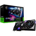 Видео карта MSI RTX 5080 16G GAMING TRIO OC WHITE 16GB GDDR7/256bit, PCI-E Gen5, 3x DP 2.1, 1x HDMI 2.1, 1x 16-pin Power Connector, 850W recommended PSU