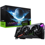 Видео карта MSI Nvidia GeForce RTX 5080 16G VANGUARD SOC, 16GB GDDR7, 256bit, 850W Recommended PSU
