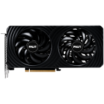 Видео карта PALIT GeForce RTX 5060 Dual 8GB GDDR7 128 bit, 1x HDMI 2.1b, 3x DP 2.1b, 2 Fan, 1x 8-pin pwr connector, 550W, 262.1 x 126.3 x 40.1 mm, NE75060019P1-GB2063D Видео карта PALIT GeForce RTX 5060 Dual 8GB GDDR7 128 bit, 1x HDMI 2.1b, 3x DP 2.1b, 2 Fan, 1x 8-pin pwr connector, 550W, 262.1 x 126.3 x 40.1 mm, NE75060019P1-GB2063D