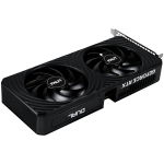 Видео карта PALIT GeForce RTX 5060 Dual 8GB GDDR7 128 bit, 1x HDMI 2.1b, 3x DP 2.1b, 2 Fan, 1x 8-pin pwr connector, 550W, 262.1 x 126.3 x 40.1 mm, NE75060019P1-GB2063D Видео карта PALIT GeForce RTX 5060 Dual 8GB GDDR7 128 bit, 1x HDMI 2.1b, 3x DP 2.1b, 2 Fan, 1x 8-pin pwr connector, 550W, 262.1 x 126.3 x 40.1 mm, NE75060019P1-GB2063D