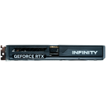 Видео карта PALIT GeForce RTX 5060 Infinity 2 OC GDDR7 128 bit, 1x HDMI 2.1b, 3x DP 2.1b, 2 Fan, 1x 8-pin pwr connector, 550W, 262.1 x 126.3 x 40.1 mm, NE75060V19P1-GB2063L BULK Видео карта PALIT GeForce RTX 5060 Infinity 2 OC GDDR7 128 bit, 1x HDMI 2.1b, 3x DP 2.1b, 2 Fan, 1x 8-pin pwr connector, 550W, 262.1 x 126.3 x 40.1 mm, NE75060V19P1-GB2063L BULK