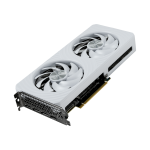 Видео карта PALIT GeForce RTX 5060 TI White OC 8GB GDDR7 128 bit, NE7506TU19P1-GB2062M Видео карта PALIT GeForce RTX 5060 TI White OC 8GB GDDR7 128 bit, NE7506TU19P1-GB2062M