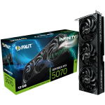 Видео карта PALIT GeForce RTX 5070 Infinity 3 12GB GDDR7 192 bit, NE75070019K9-GB2050S
