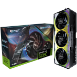 PALIT GeForce RTX 5080 GameRock 16GB GDDR7 256 bit, 1x HDMI 2.1b, 3x DP 2.1b, 3 Fan, 3x 8-pin pwr connector, 850W, 331.9 x 150 x 70.4 mm, NE75080019T2-GB2030G